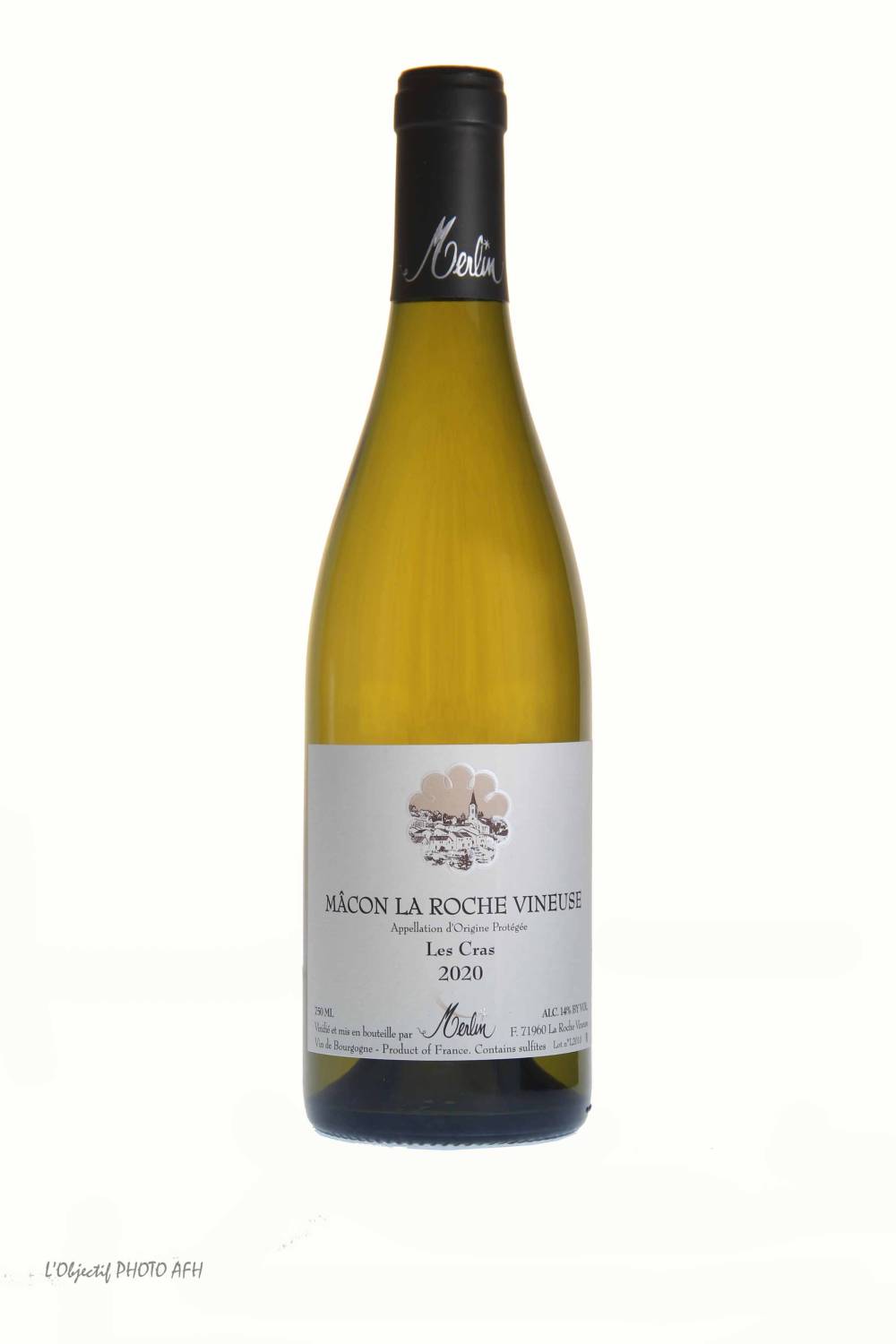 Bouteille vin OPV AFH [C] 10