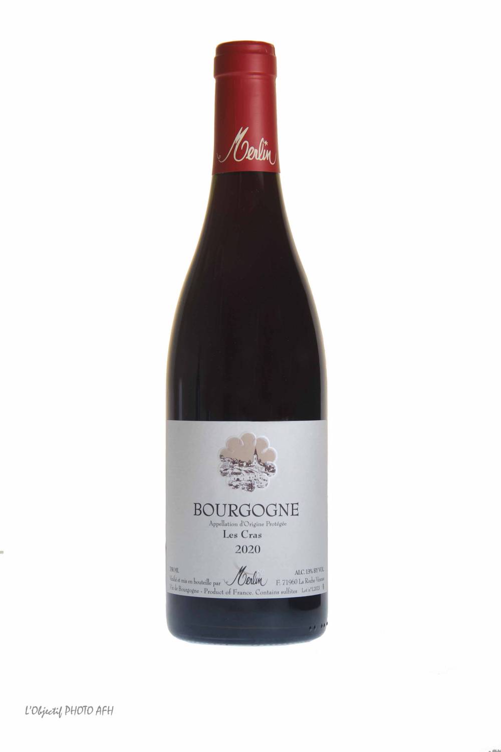 Bouteille vin OPV AFH [C] 13