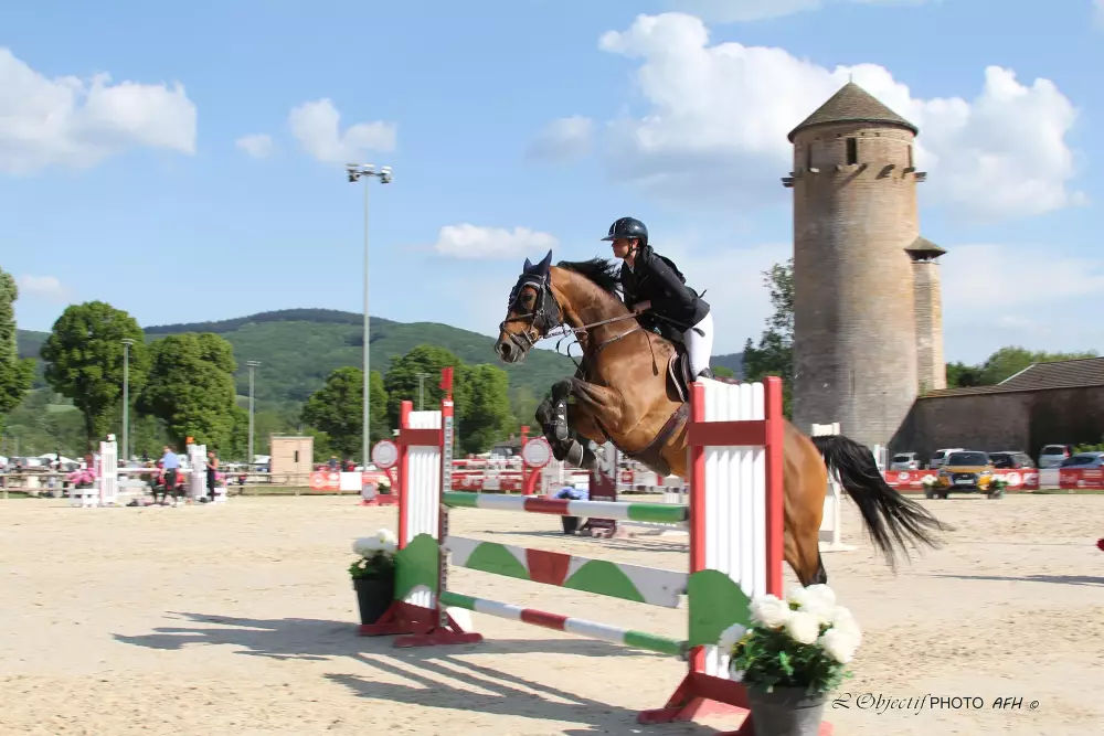 Equitation Cluny OPV AFH copie