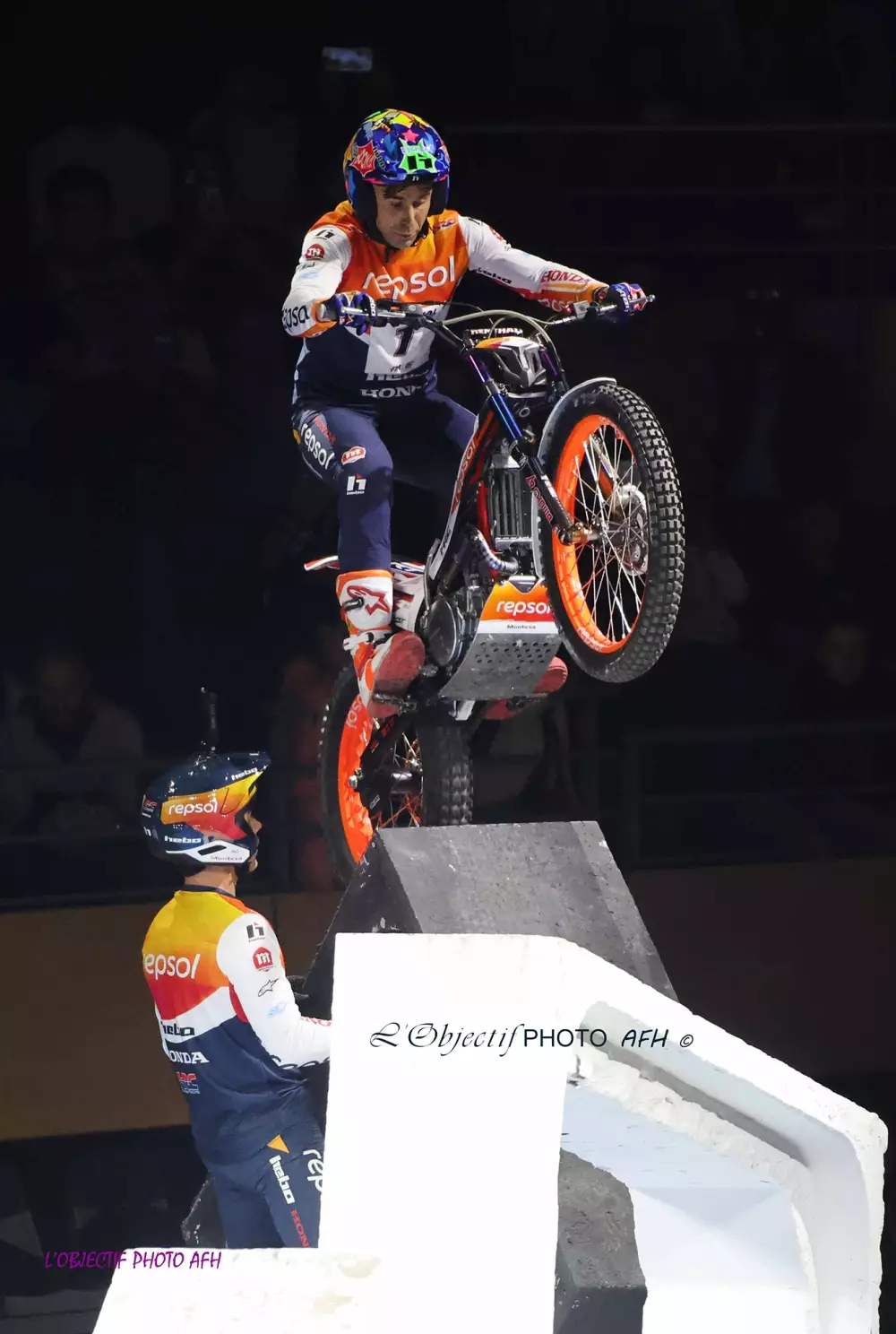 sport mecanique moto trial CM OPV AFH