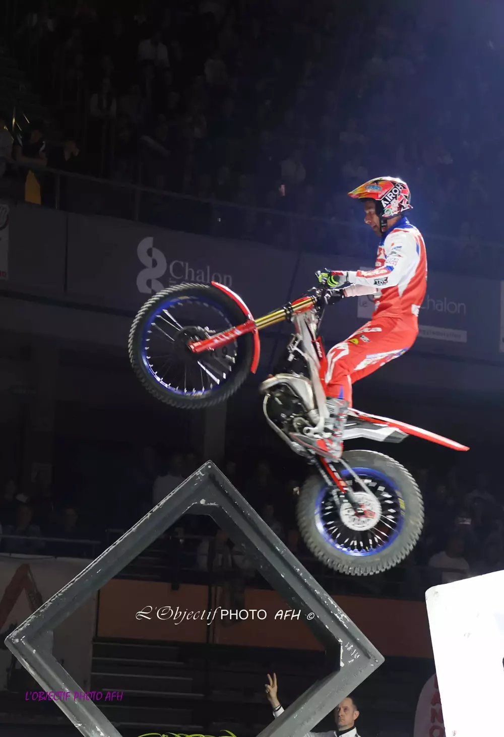 sport mecanique moto Trial OPV AFH