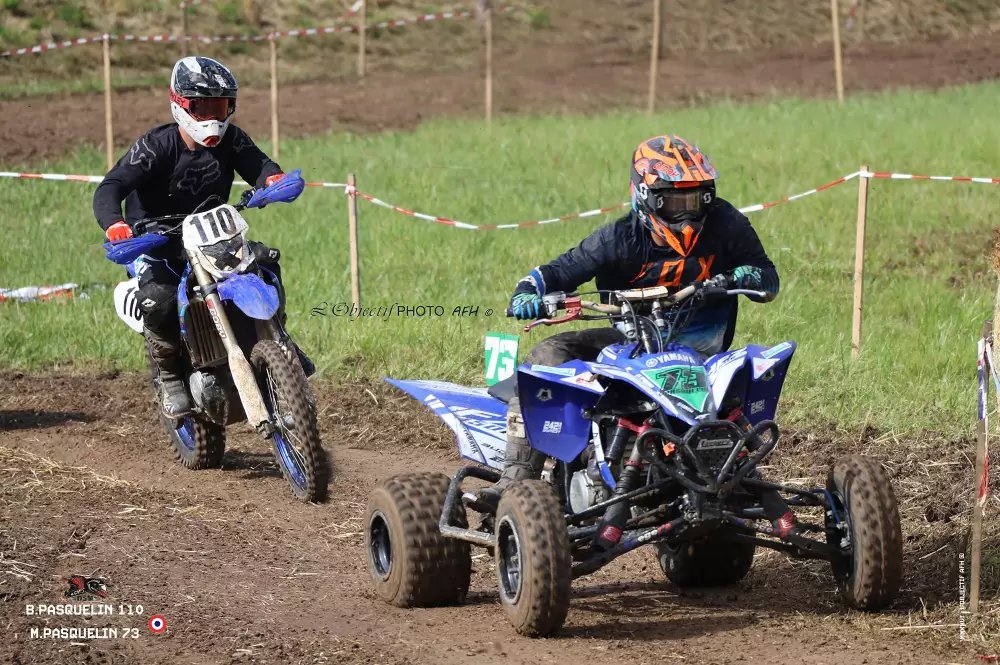 sport mecanique moto mix OPV AFH