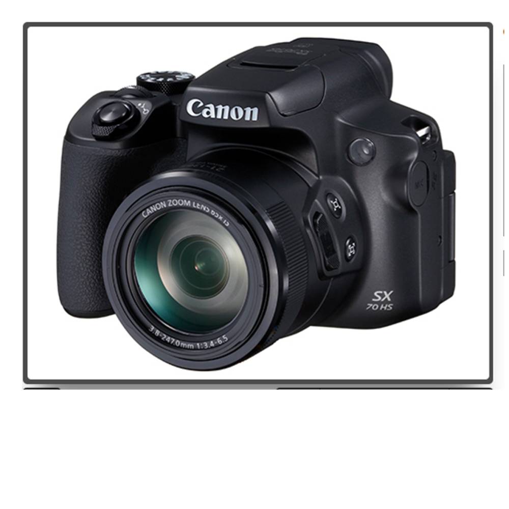 5 Canon SX70 HS 20